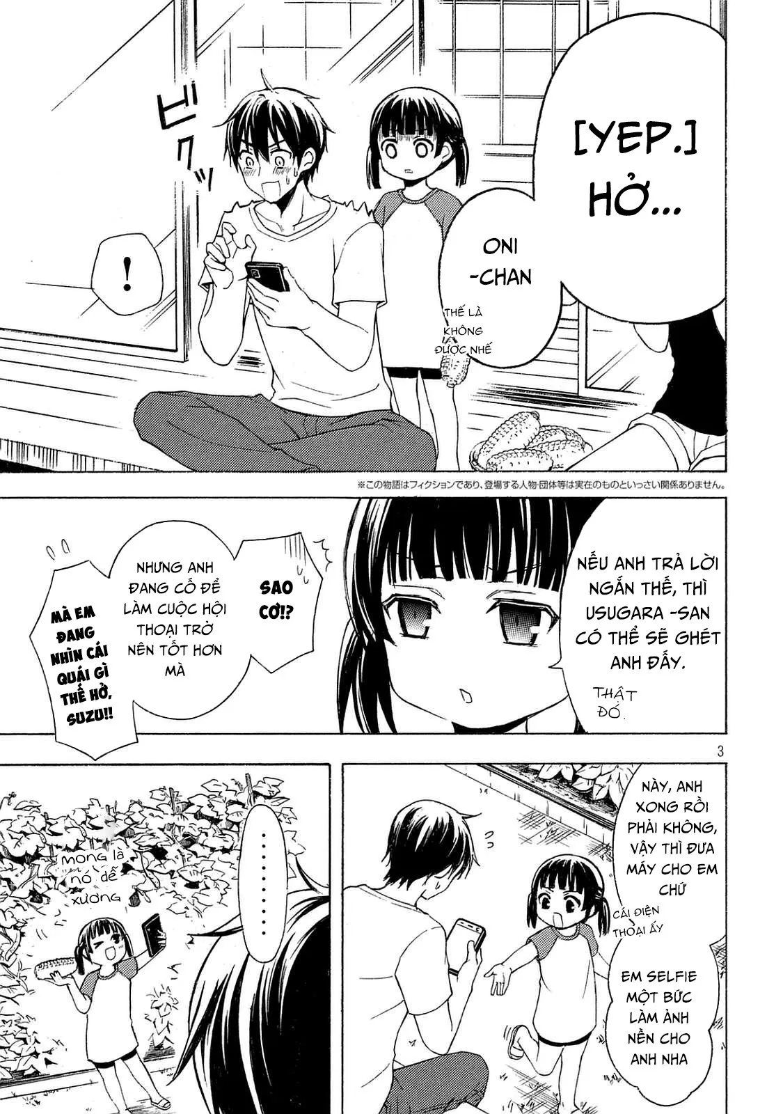 HentaiVN.net - Ảnh 4 - Watari-kun no xx ga Houkai Sunzen [渡くんの××が崩壊寸前; 渡君的XX即将崩坏; Watari-kun no Batsu Batsu ga Houkai Sunzen; Watari-kun no Batsubatsu ga Houkai Sunzen] - Chap 28