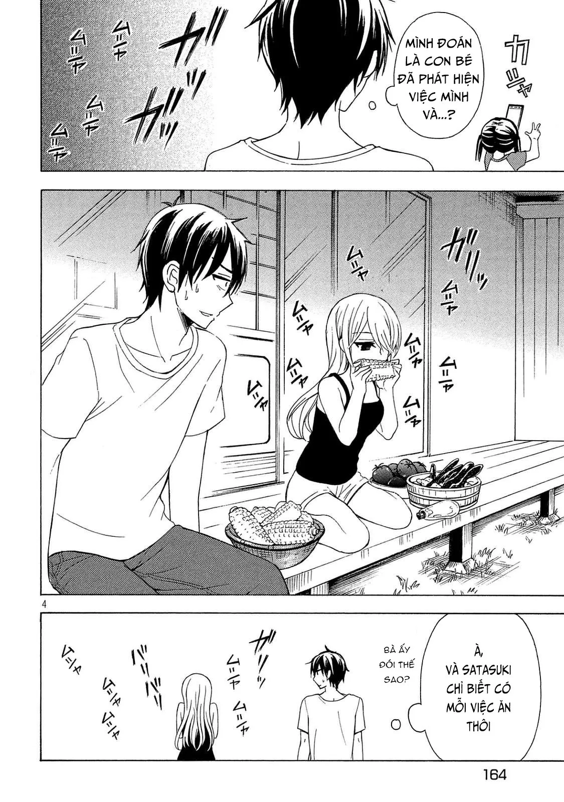 HentaiVN.net - Ảnh 5 - Watari-kun no xx ga Houkai Sunzen [渡くんの××が崩壊寸前; 渡君的XX即将崩坏; Watari-kun no Batsu Batsu ga Houkai Sunzen; Watari-kun no Batsubatsu ga Houkai Sunzen] - Chap 28