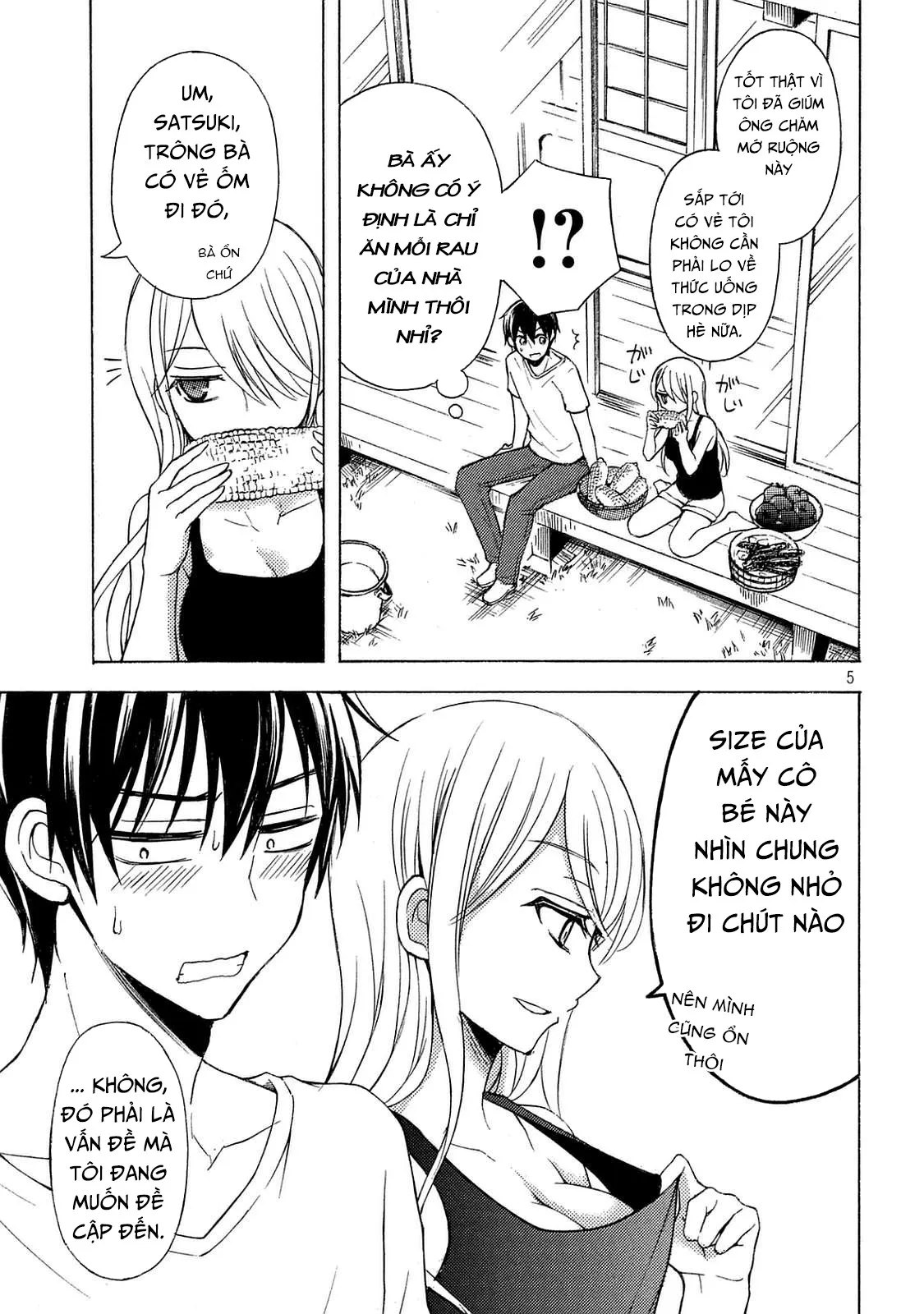 HentaiVN.net - Ảnh 6 - Watari-kun no xx ga Houkai Sunzen [渡くんの××が崩壊寸前; 渡君的XX即将崩坏; Watari-kun no Batsu Batsu ga Houkai Sunzen; Watari-kun no Batsubatsu ga Houkai Sunzen] - Chap 28