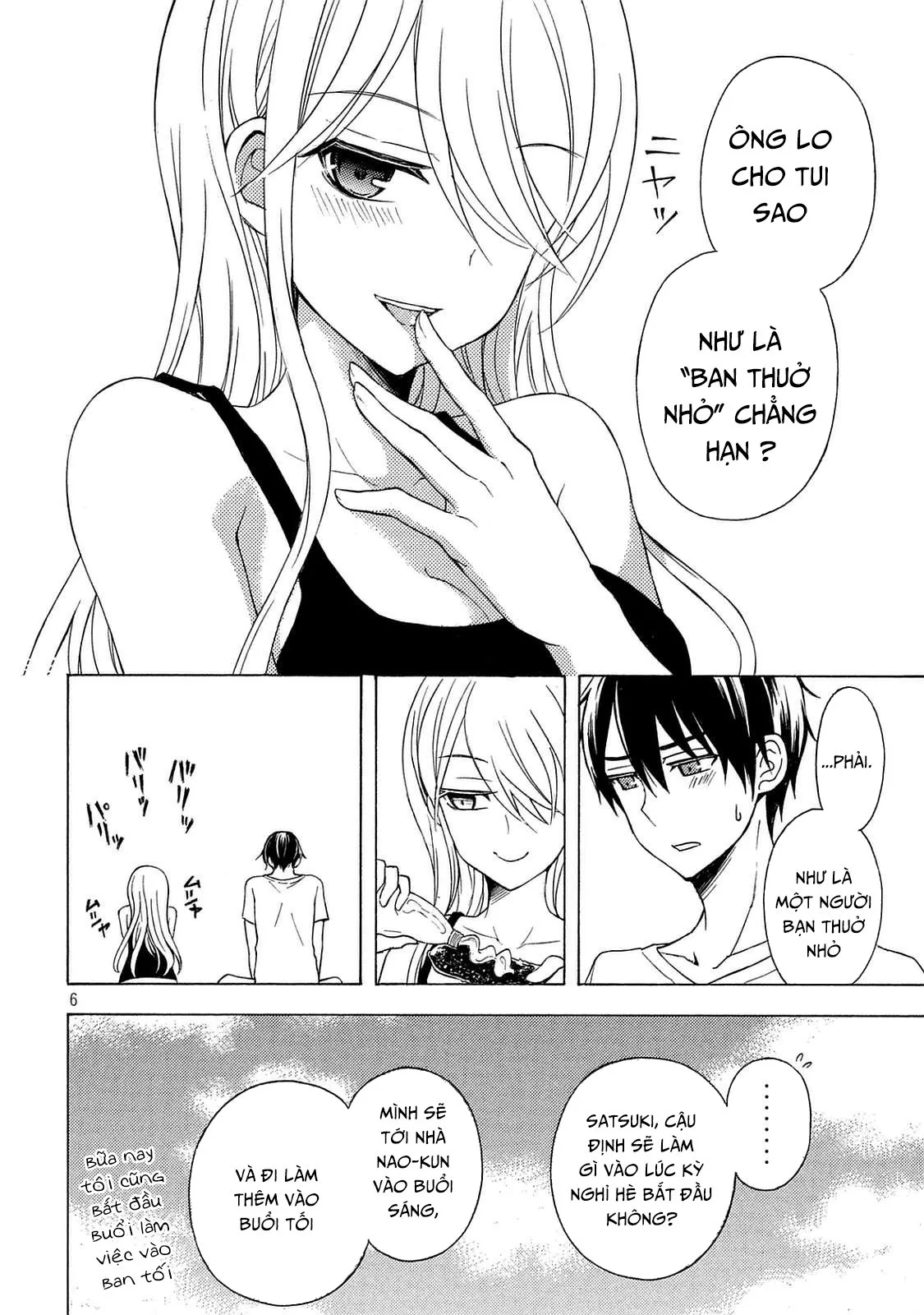 HentaiVN.net - Ảnh 7 - Watari-kun no xx ga Houkai Sunzen [渡くんの××が崩壊寸前; 渡君的XX即将崩坏; Watari-kun no Batsu Batsu ga Houkai Sunzen; Watari-kun no Batsubatsu ga Houkai Sunzen] - Chap 28
