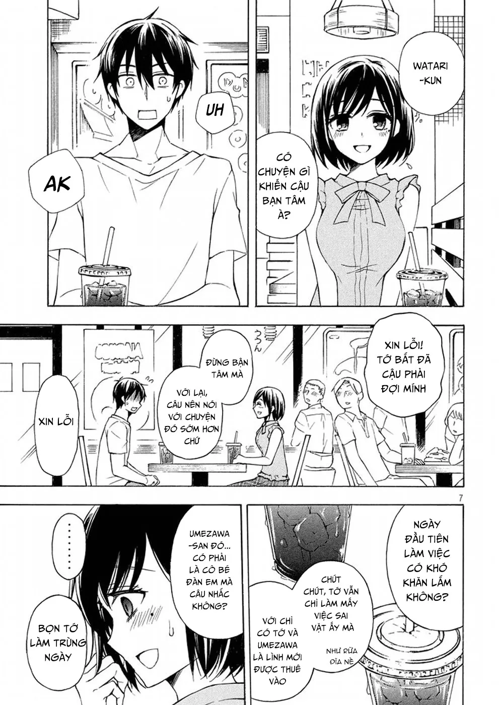 HentaiVN.net - Ảnh 8 - Watari-kun no xx ga Houkai Sunzen [渡くんの××が崩壊寸前; 渡君的XX即将崩坏; Watari-kun no Batsu Batsu ga Houkai Sunzen; Watari-kun no Batsubatsu ga Houkai Sunzen] - Chap 29