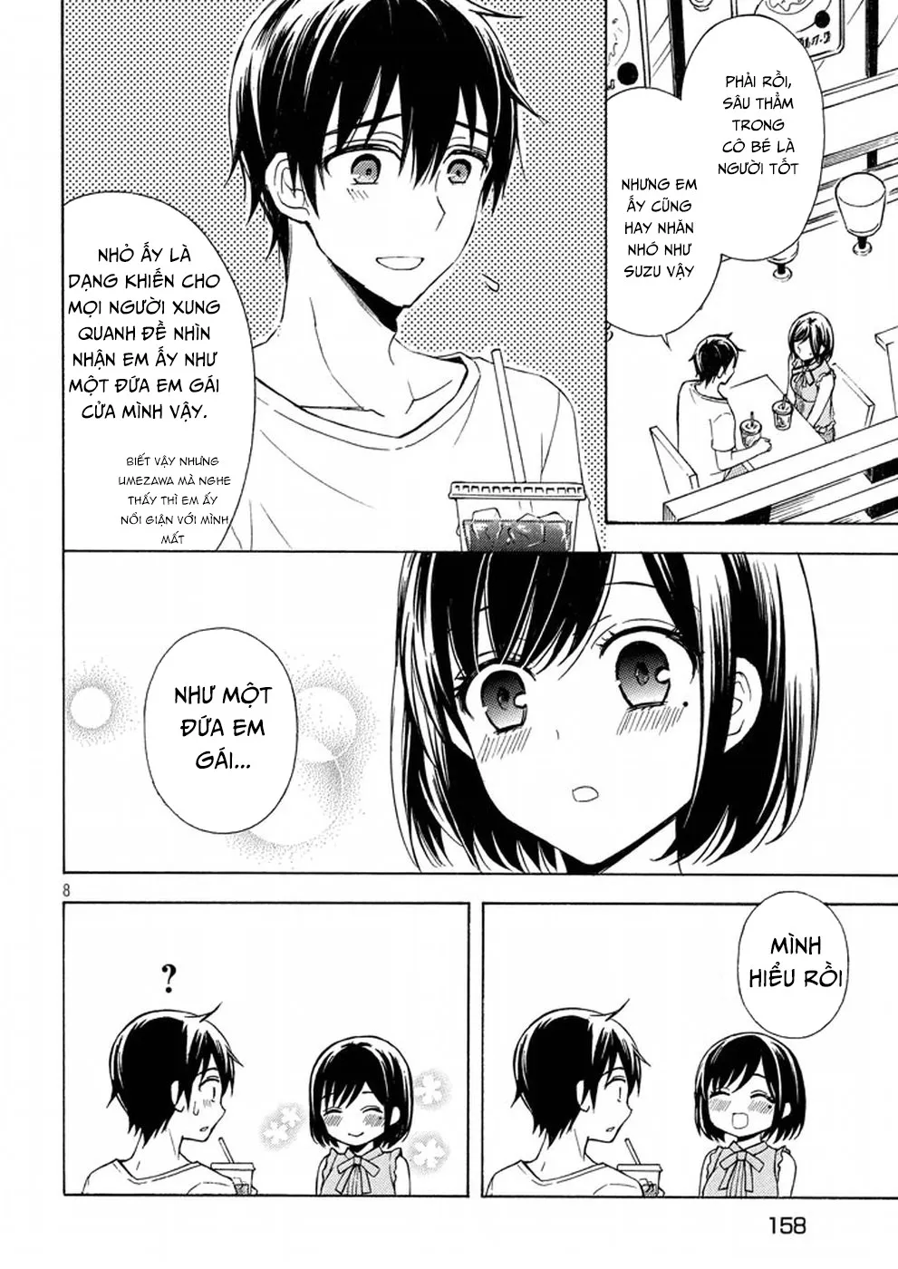 HentaiVN.net - Ảnh 9 - Watari-kun no xx ga Houkai Sunzen [渡くんの××が崩壊寸前; 渡君的XX即将崩坏; Watari-kun no Batsu Batsu ga Houkai Sunzen; Watari-kun no Batsubatsu ga Houkai Sunzen] - Chap 29