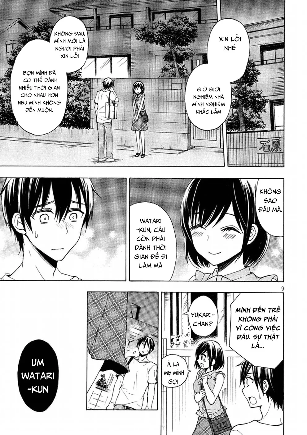 HentaiVN.net - Ảnh 10 - Watari-kun no xx ga Houkai Sunzen [渡くんの××が崩壊寸前; 渡君的XX即将崩坏; Watari-kun no Batsu Batsu ga Houkai Sunzen; Watari-kun no Batsubatsu ga Houkai Sunzen] - Chap 29