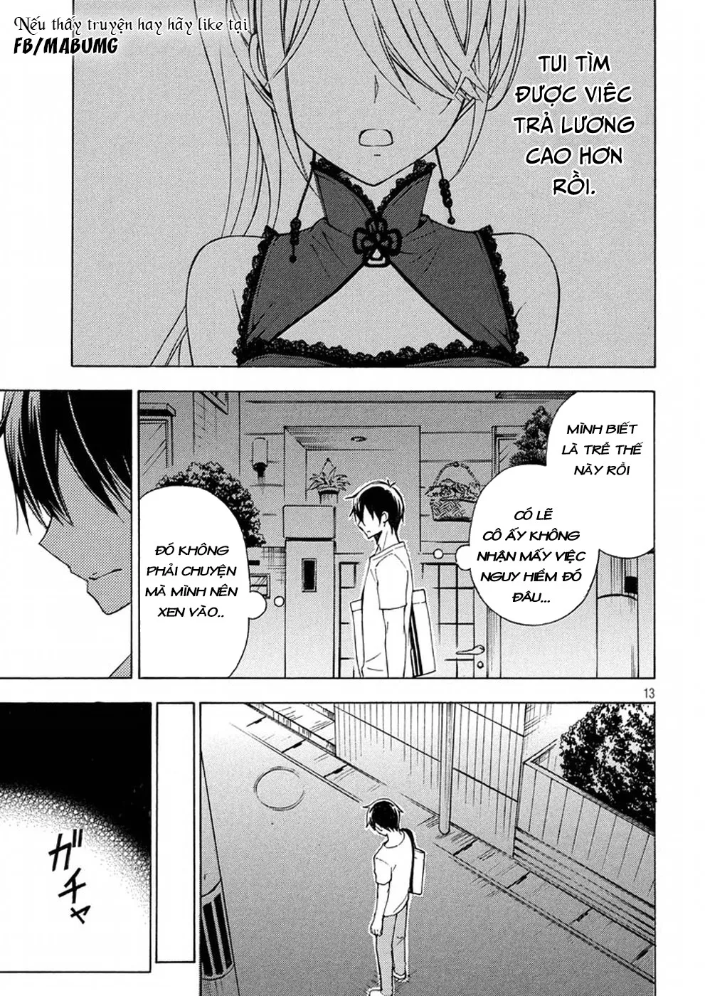 HentaiVN.net - Ảnh 14 - Watari-kun no xx ga Houkai Sunzen [渡くんの××が崩壊寸前; 渡君的XX即将崩坏; Watari-kun no Batsu Batsu ga Houkai Sunzen; Watari-kun no Batsubatsu ga Houkai Sunzen] - Chap 29