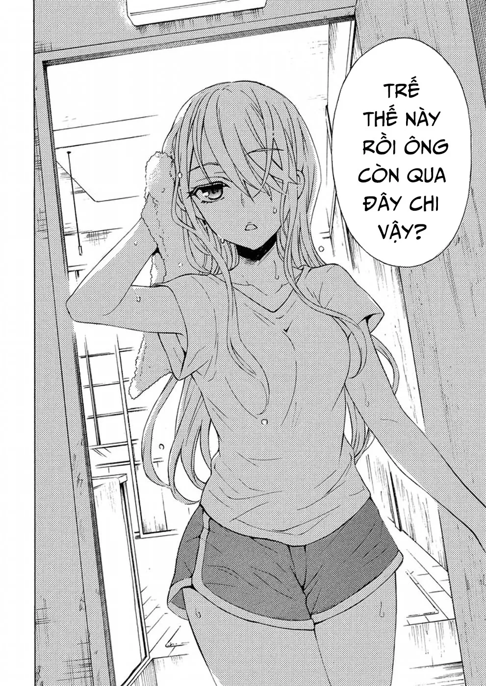 HentaiVN.net - Ảnh 15 - Watari-kun no xx ga Houkai Sunzen [渡くんの××が崩壊寸前; 渡君的XX即将崩坏; Watari-kun no Batsu Batsu ga Houkai Sunzen; Watari-kun no Batsubatsu ga Houkai Sunzen] - Chap 29