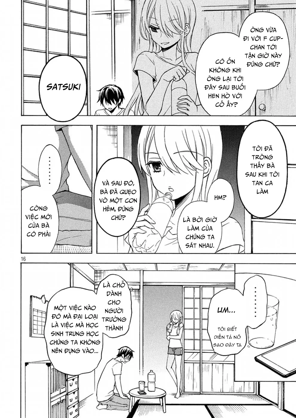 HentaiVN.net - Ảnh 17 - Watari-kun no xx ga Houkai Sunzen [渡くんの××が崩壊寸前; 渡君的XX即将崩坏; Watari-kun no Batsu Batsu ga Houkai Sunzen; Watari-kun no Batsubatsu ga Houkai Sunzen] - Chap 29