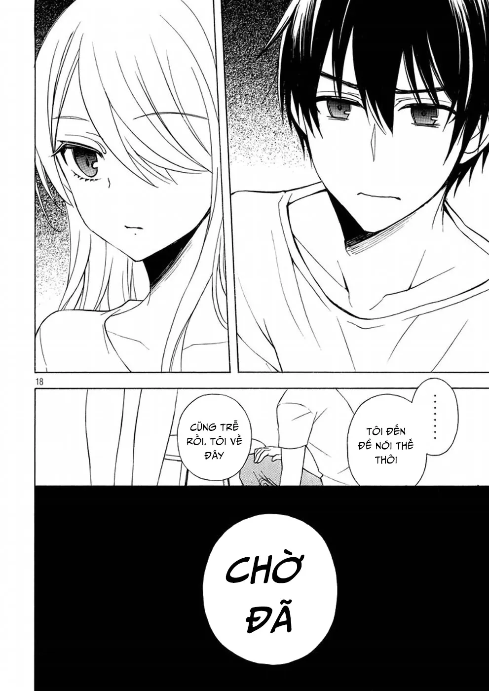 HentaiVN.net - Ảnh 19 - Watari-kun no xx ga Houkai Sunzen [渡くんの××が崩壊寸前; 渡君的XX即将崩坏; Watari-kun no Batsu Batsu ga Houkai Sunzen; Watari-kun no Batsubatsu ga Houkai Sunzen] - Chap 29