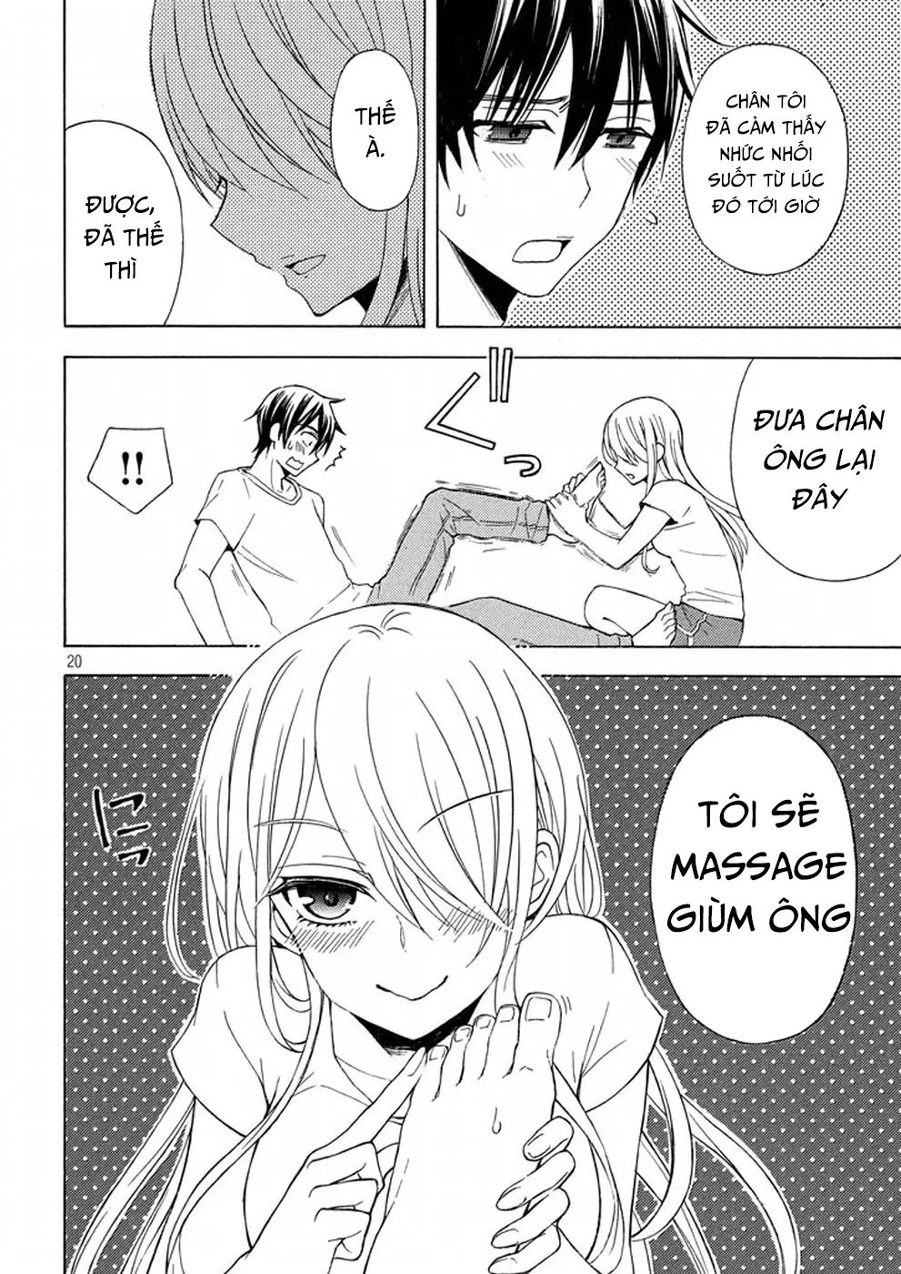 HentaiVN.net - Ảnh 21 - Watari-kun no xx ga Houkai Sunzen [渡くんの××が崩壊寸前; 渡君的XX即将崩坏; Watari-kun no Batsu Batsu ga Houkai Sunzen; Watari-kun no Batsubatsu ga Houkai Sunzen] - Chap 29