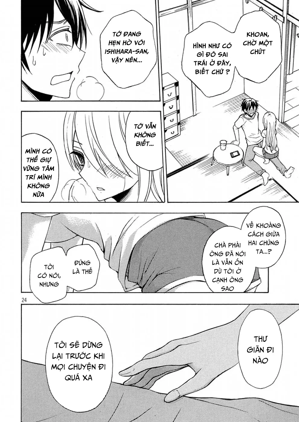 HentaiVN.net - Ảnh 25 - Watari-kun no xx ga Houkai Sunzen [渡くんの××が崩壊寸前; 渡君的XX即将崩坏; Watari-kun no Batsu Batsu ga Houkai Sunzen; Watari-kun no Batsubatsu ga Houkai Sunzen] - Chap 29