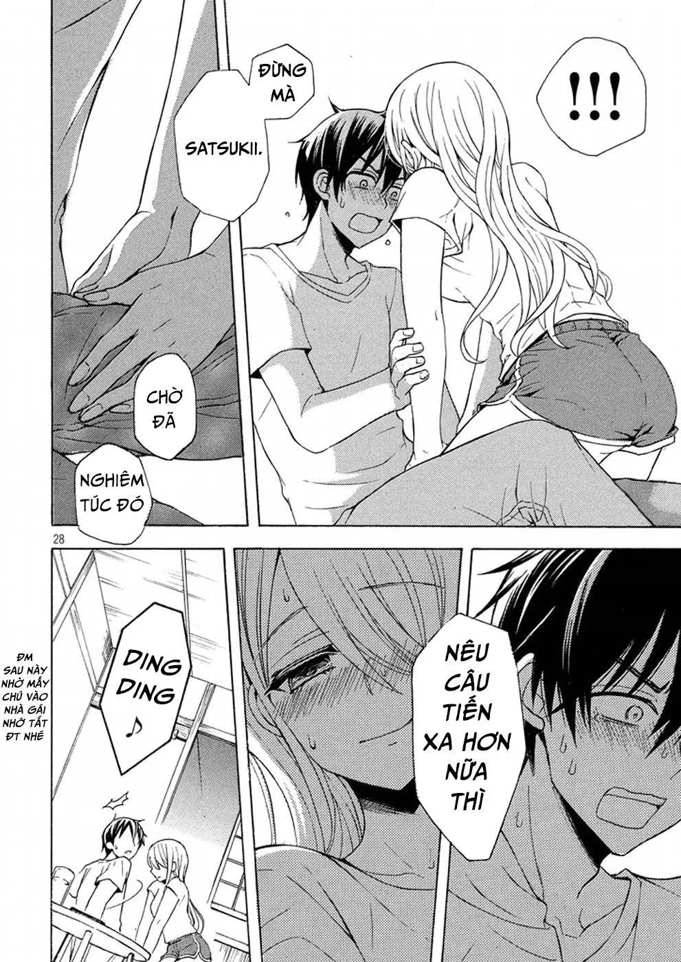 HentaiVN.net - Ảnh 28 - Watari-kun no xx ga Houkai Sunzen [渡くんの××が崩壊寸前; 渡君的XX即将崩坏; Watari-kun no Batsu Batsu ga Houkai Sunzen; Watari-kun no Batsubatsu ga Houkai Sunzen] - Chap 29