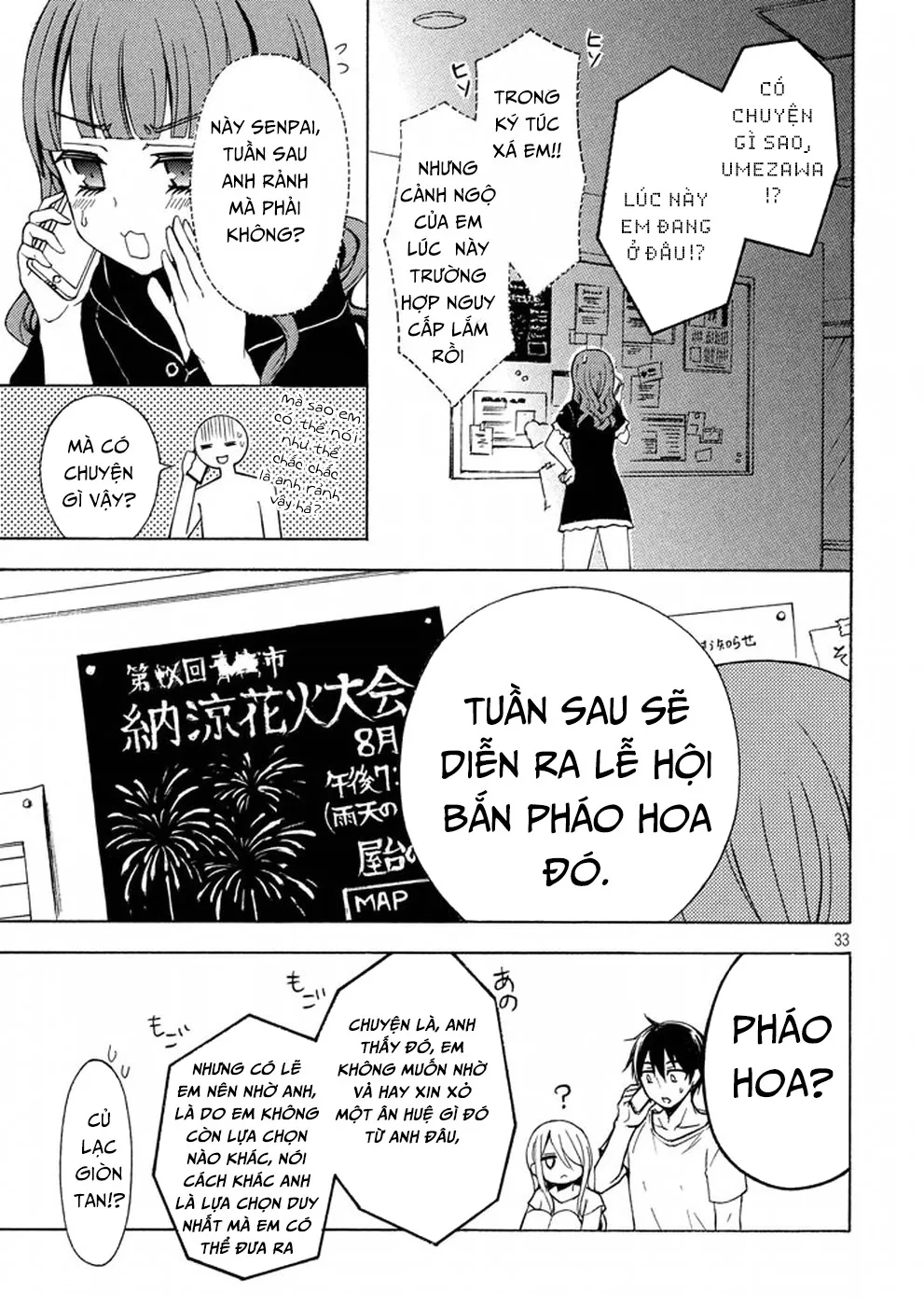 HentaiVN.net - Ảnh 33 - Watari-kun no xx ga Houkai Sunzen [渡くんの××が崩壊寸前; 渡君的XX即将崩坏; Watari-kun no Batsu Batsu ga Houkai Sunzen; Watari-kun no Batsubatsu ga Houkai Sunzen] - Chap 29