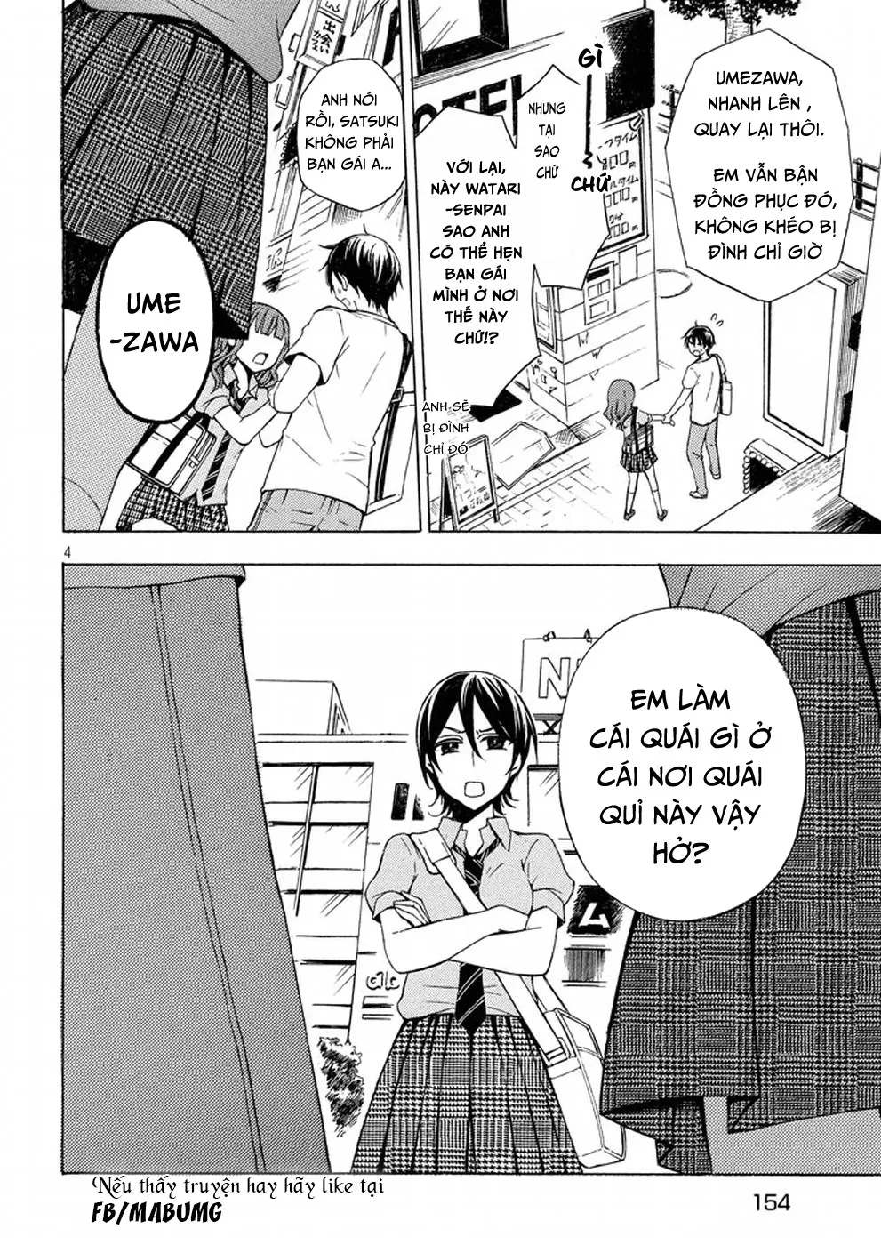 HentaiVN.net - Ảnh 5 - Watari-kun no xx ga Houkai Sunzen [渡くんの××が崩壊寸前; 渡君的XX即将崩坏; Watari-kun no Batsu Batsu ga Houkai Sunzen; Watari-kun no Batsubatsu ga Houkai Sunzen] - Chap 29