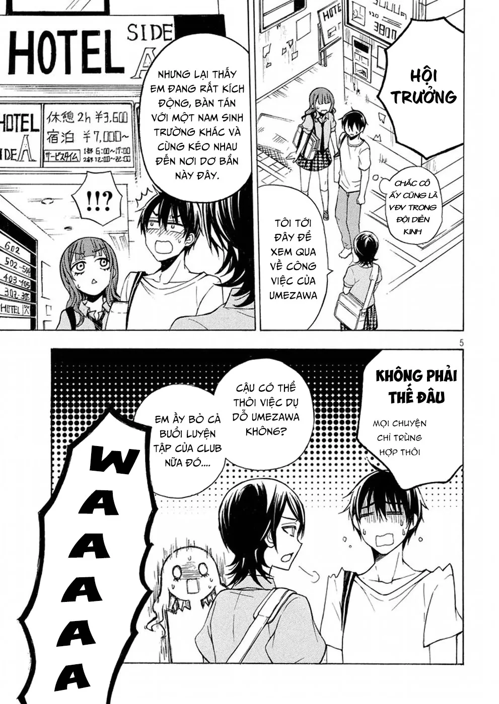 HentaiVN.net - Ảnh 6 - Watari-kun no xx ga Houkai Sunzen [渡くんの××が崩壊寸前; 渡君的XX即将崩坏; Watari-kun no Batsu Batsu ga Houkai Sunzen; Watari-kun no Batsubatsu ga Houkai Sunzen] - Chap 29