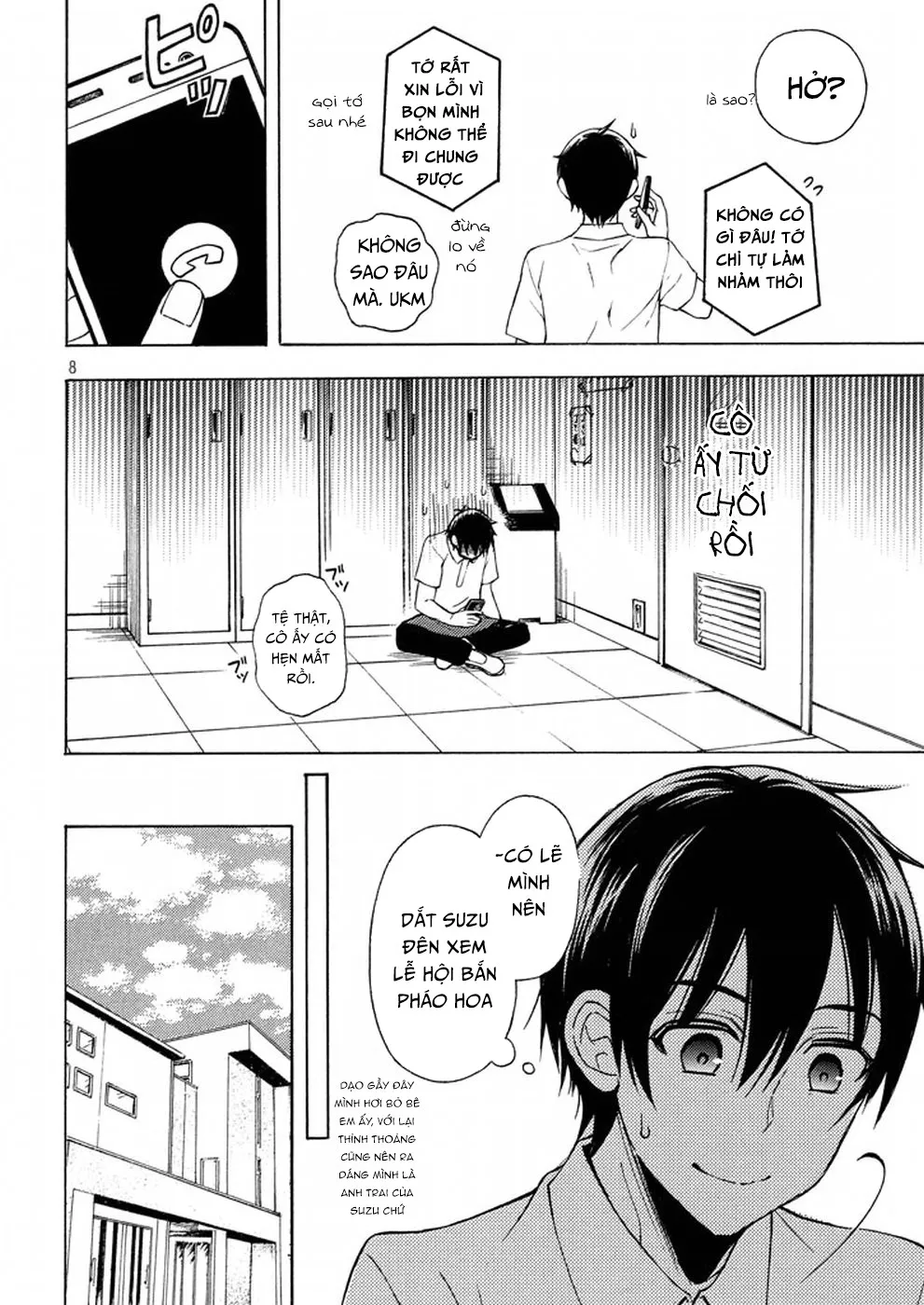 HentaiVN.net - Ảnh 9 - Watari-kun no xx ga Houkai Sunzen [渡くんの××が崩壊寸前; 渡君的XX即将崩坏; Watari-kun no Batsu Batsu ga Houkai Sunzen; Watari-kun no Batsubatsu ga Houkai Sunzen] - Chap 30