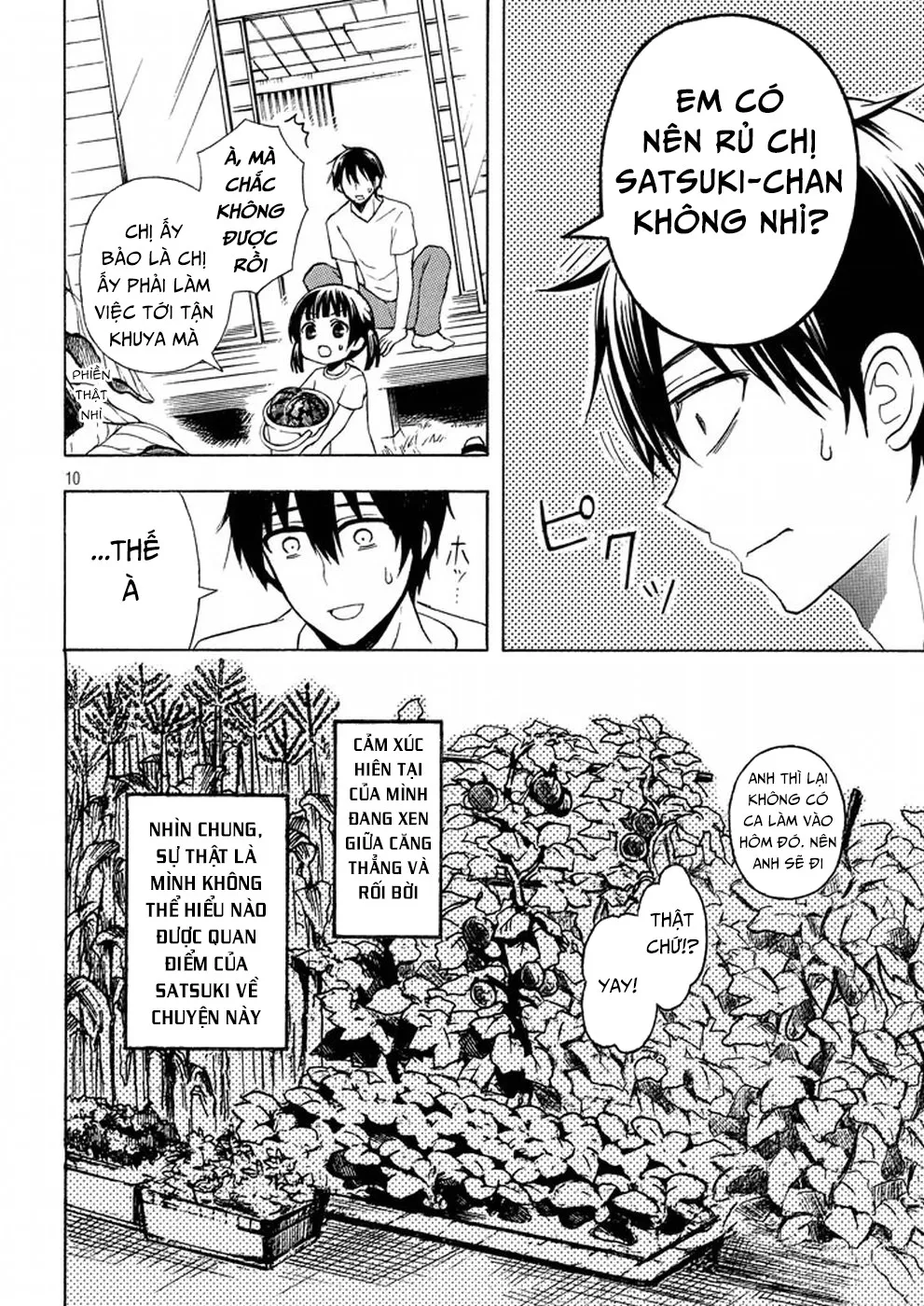 HentaiVN.net - Ảnh 11 - Watari-kun no xx ga Houkai Sunzen [渡くんの××が崩壊寸前; 渡君的XX即将崩坏; Watari-kun no Batsu Batsu ga Houkai Sunzen; Watari-kun no Batsubatsu ga Houkai Sunzen] - Chap 30