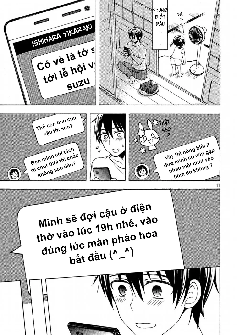 HentaiVN.net - Ảnh 12 - Watari-kun no xx ga Houkai Sunzen [渡くんの××が崩壊寸前; 渡君的XX即将崩坏; Watari-kun no Batsu Batsu ga Houkai Sunzen; Watari-kun no Batsubatsu ga Houkai Sunzen] - Chap 30