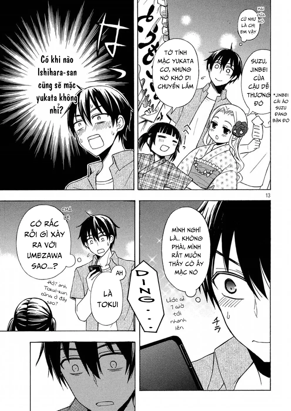 HentaiVN.net - Ảnh 14 - Watari-kun no xx ga Houkai Sunzen [渡くんの××が崩壊寸前; 渡君的XX即将崩坏; Watari-kun no Batsu Batsu ga Houkai Sunzen; Watari-kun no Batsubatsu ga Houkai Sunzen] - Chap 30