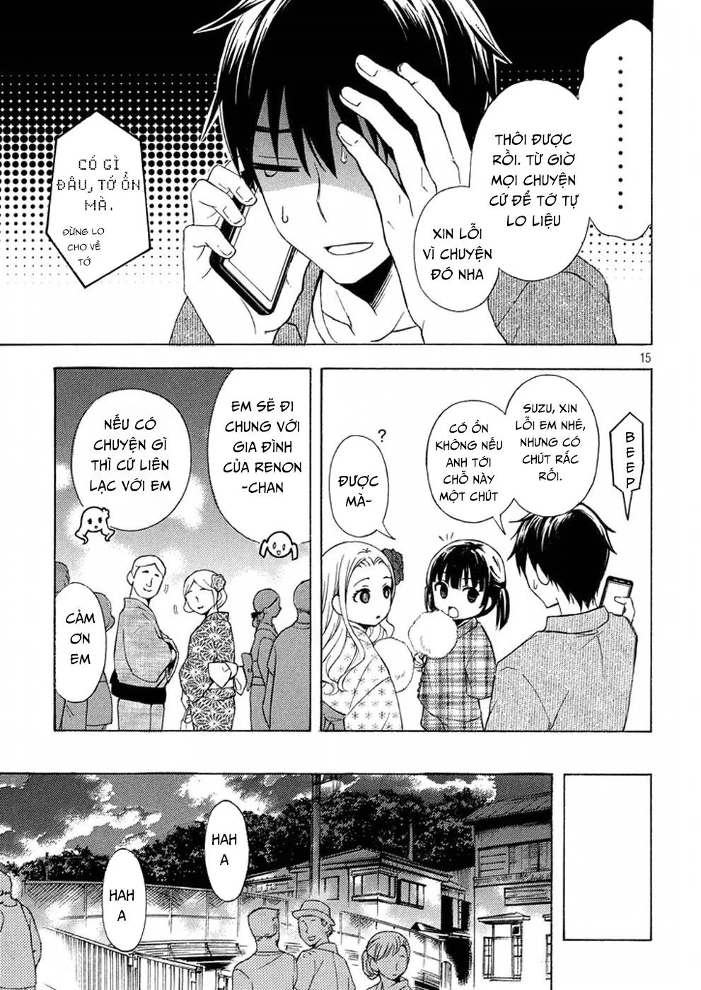 HentaiVN.net - Ảnh 16 - Watari-kun no xx ga Houkai Sunzen [渡くんの××が崩壊寸前; 渡君的XX即将崩坏; Watari-kun no Batsu Batsu ga Houkai Sunzen; Watari-kun no Batsubatsu ga Houkai Sunzen] - Chap 30