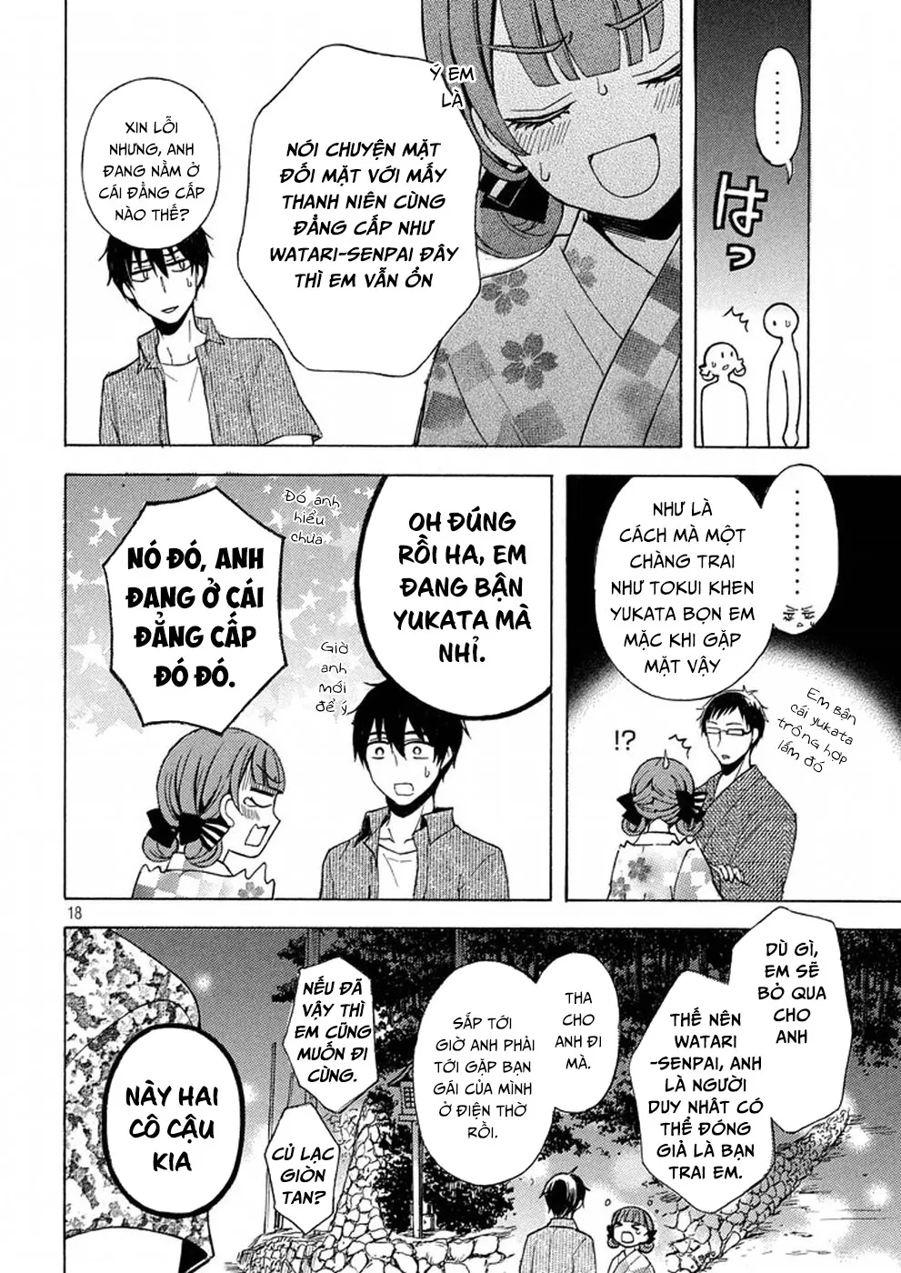 HentaiVN.net - Ảnh 19 - Watari-kun no xx ga Houkai Sunzen [渡くんの××が崩壊寸前; 渡君的XX即将崩坏; Watari-kun no Batsu Batsu ga Houkai Sunzen; Watari-kun no Batsubatsu ga Houkai Sunzen] - Chap 30