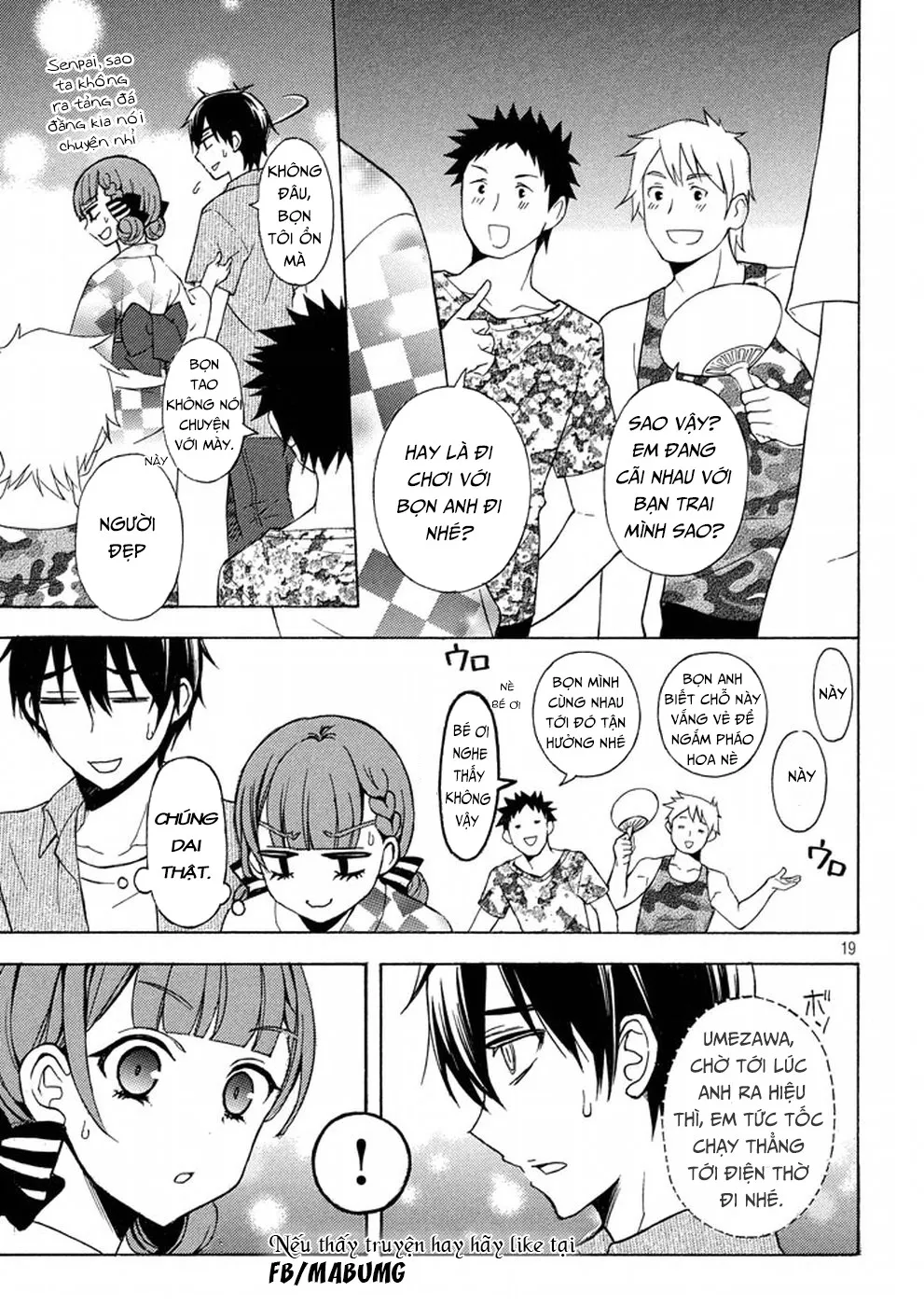 HentaiVN.net - Ảnh 20 - Watari-kun no xx ga Houkai Sunzen [渡くんの××が崩壊寸前; 渡君的XX即将崩坏; Watari-kun no Batsu Batsu ga Houkai Sunzen; Watari-kun no Batsubatsu ga Houkai Sunzen] - Chap 30