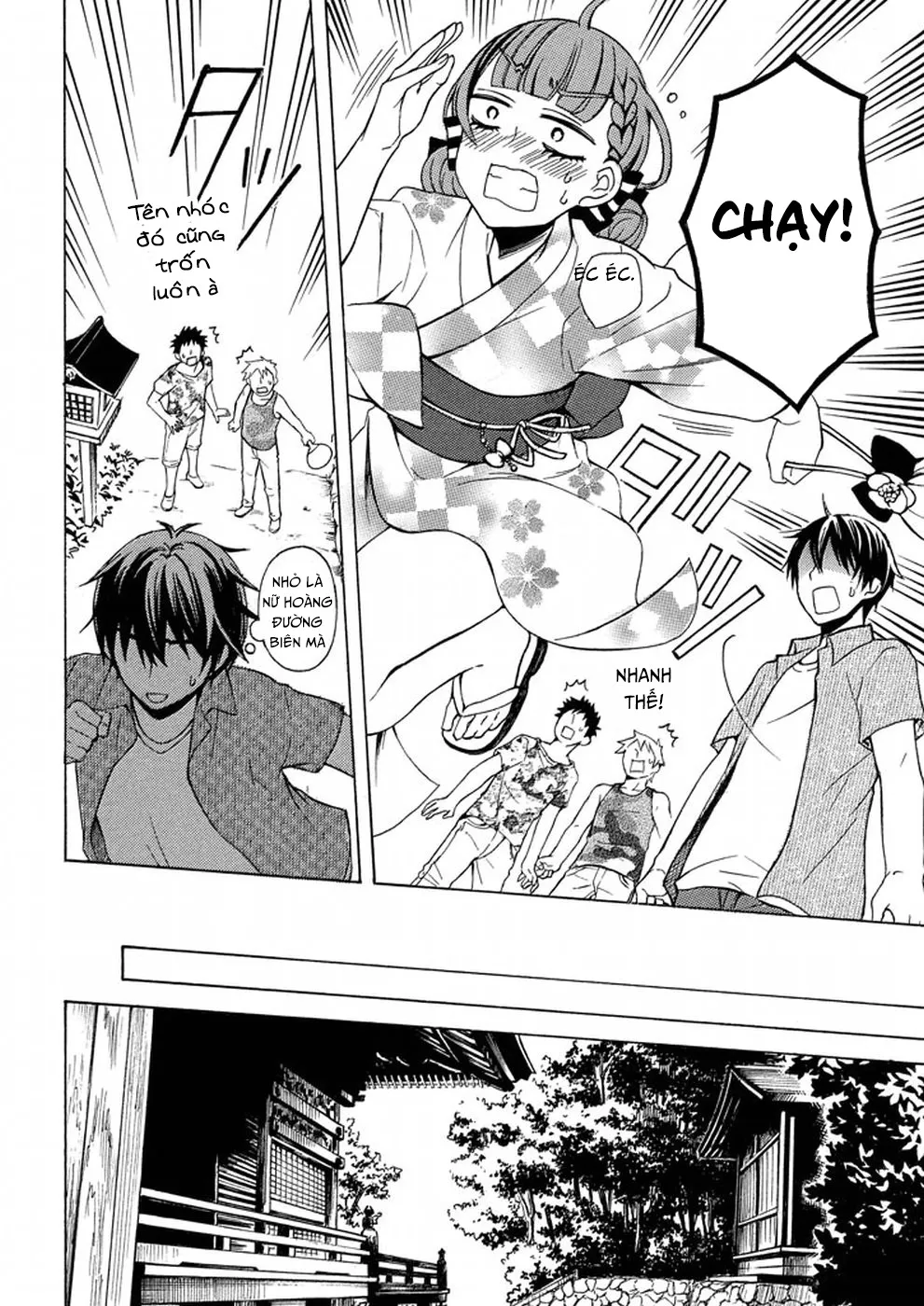 HentaiVN.net - Ảnh 21 - Watari-kun no xx ga Houkai Sunzen [渡くんの××が崩壊寸前; 渡君的XX即将崩坏; Watari-kun no Batsu Batsu ga Houkai Sunzen; Watari-kun no Batsubatsu ga Houkai Sunzen] - Chap 30