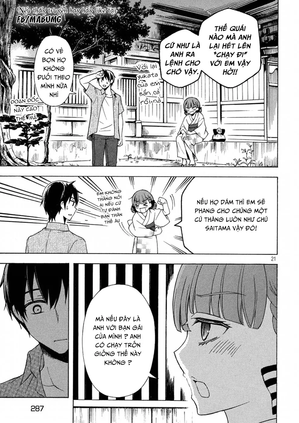 HentaiVN.net - Ảnh 22 - Watari-kun no xx ga Houkai Sunzen [渡くんの××が崩壊寸前; 渡君的XX即将崩坏; Watari-kun no Batsu Batsu ga Houkai Sunzen; Watari-kun no Batsubatsu ga Houkai Sunzen] - Chap 30