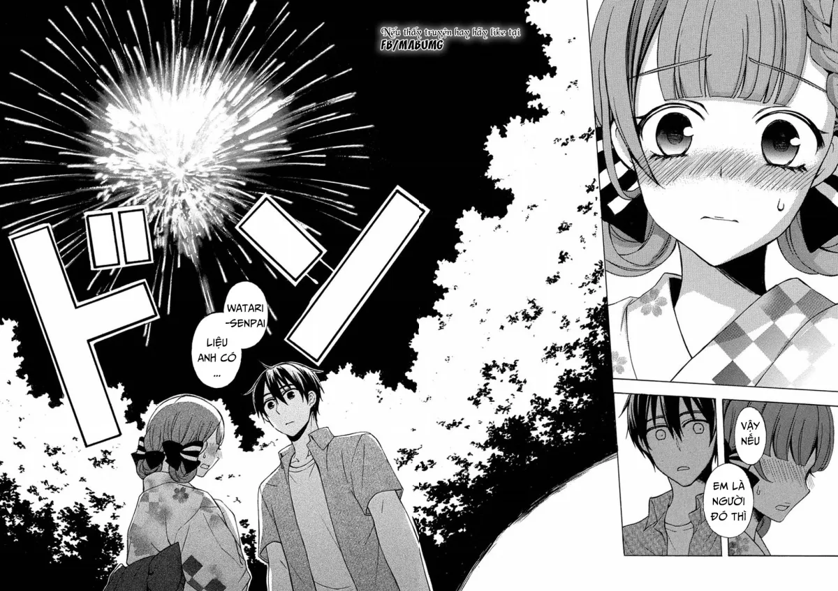 HentaiVN.net - Ảnh 25 - Watari-kun no xx ga Houkai Sunzen [渡くんの××が崩壊寸前; 渡君的XX即将崩坏; Watari-kun no Batsu Batsu ga Houkai Sunzen; Watari-kun no Batsubatsu ga Houkai Sunzen] - Chap 30