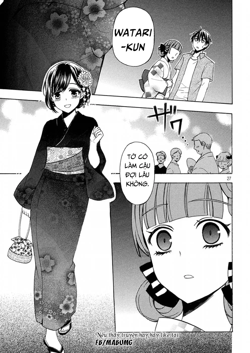 HentaiVN.net - Ảnh 27 - Watari-kun no xx ga Houkai Sunzen [渡くんの××が崩壊寸前; 渡君的XX即将崩坏; Watari-kun no Batsu Batsu ga Houkai Sunzen; Watari-kun no Batsubatsu ga Houkai Sunzen] - Chap 30