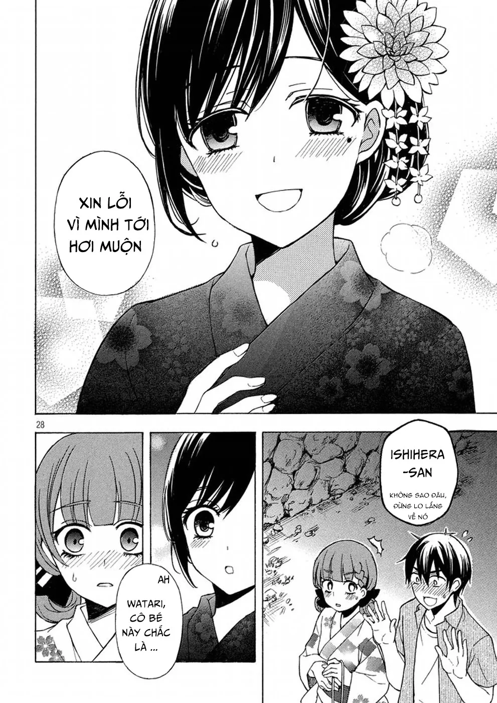 HentaiVN.net - Ảnh 28 - Watari-kun no xx ga Houkai Sunzen [渡くんの××が崩壊寸前; 渡君的XX即将崩坏; Watari-kun no Batsu Batsu ga Houkai Sunzen; Watari-kun no Batsubatsu ga Houkai Sunzen] - Chap 30