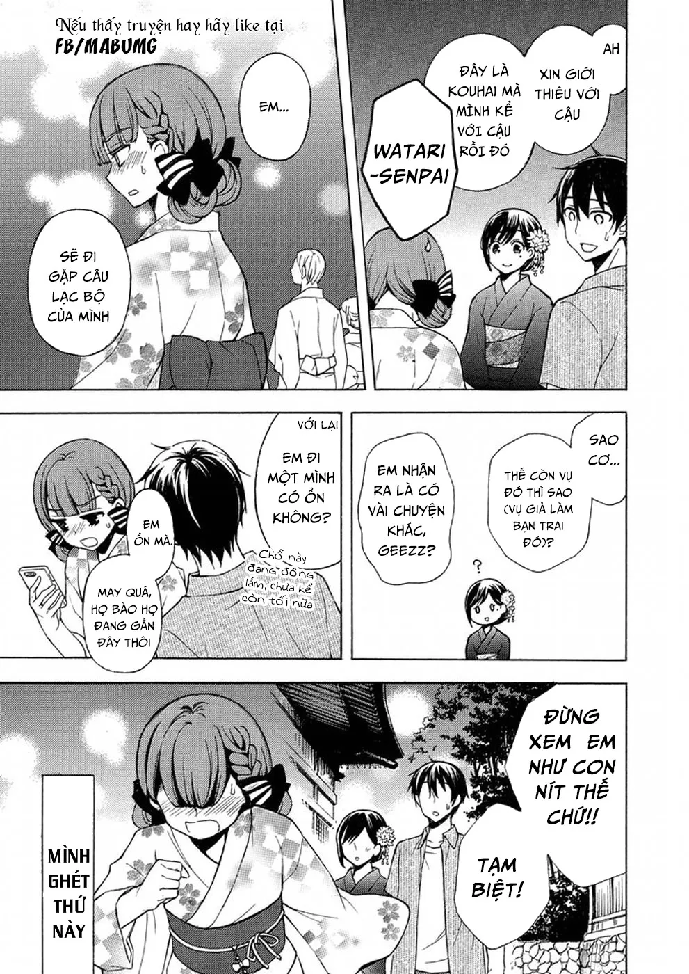 HentaiVN.net - Ảnh 29 - Watari-kun no xx ga Houkai Sunzen [渡くんの××が崩壊寸前; 渡君的XX即将崩坏; Watari-kun no Batsu Batsu ga Houkai Sunzen; Watari-kun no Batsubatsu ga Houkai Sunzen] - Chap 30
