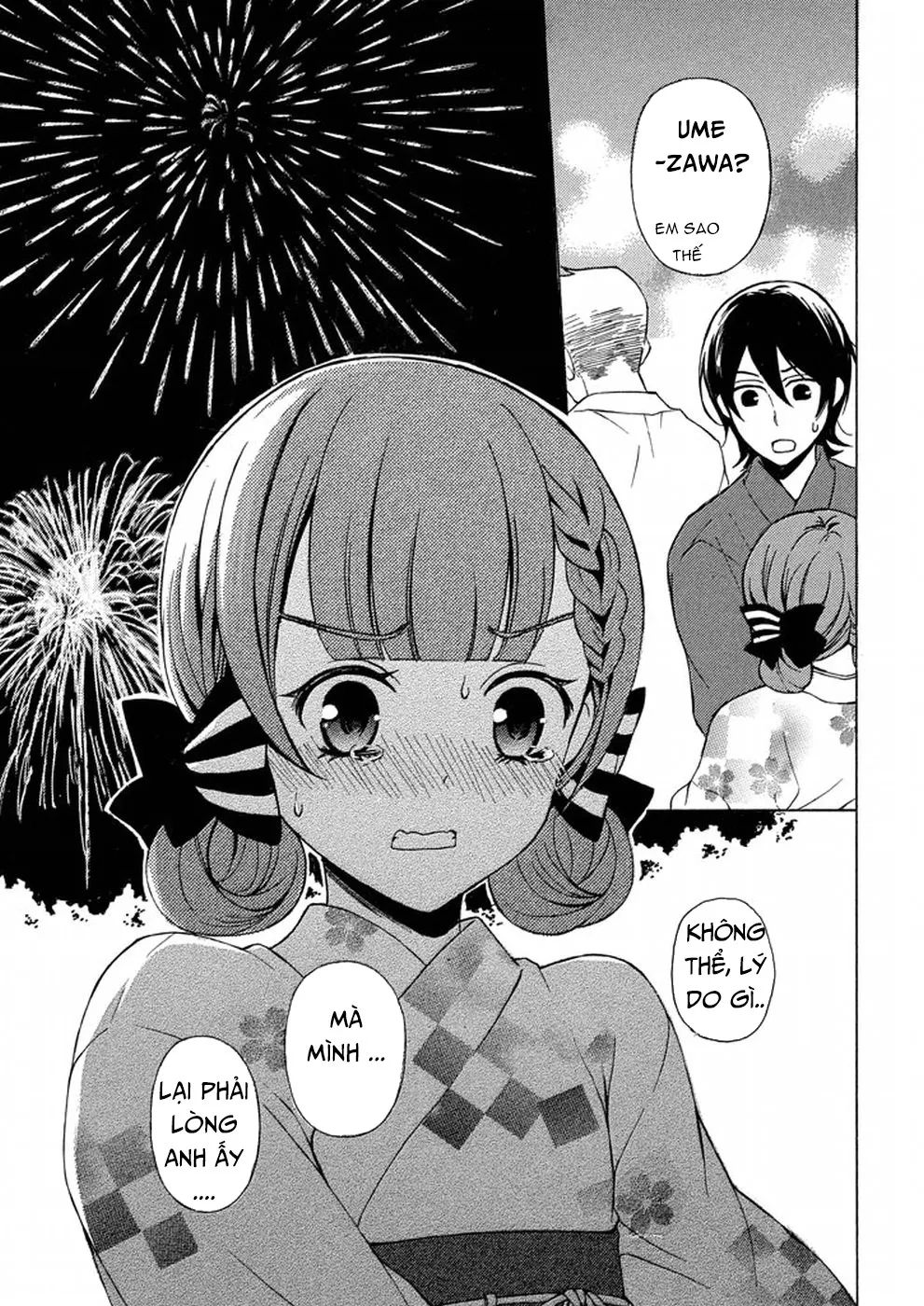 HentaiVN.net - Ảnh 31 - Watari-kun no xx ga Houkai Sunzen [渡くんの××が崩壊寸前; 渡君的XX即将崩坏; Watari-kun no Batsu Batsu ga Houkai Sunzen; Watari-kun no Batsubatsu ga Houkai Sunzen] - Chap 30