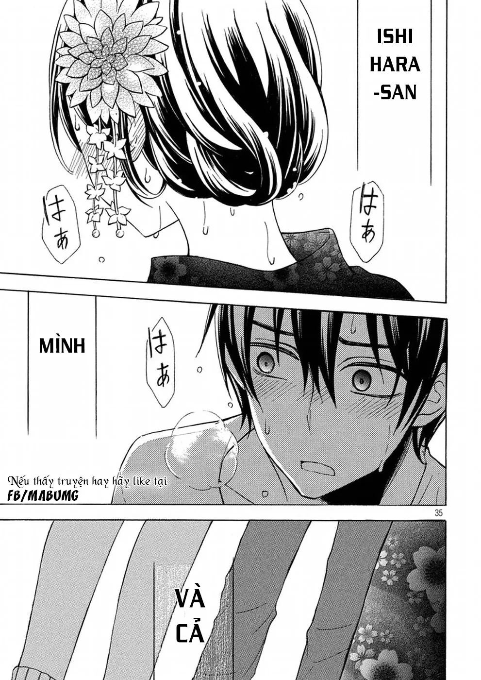 HentaiVN.net - Ảnh 35 - Watari-kun no xx ga Houkai Sunzen [渡くんの××が崩壊寸前; 渡君的XX即将崩坏; Watari-kun no Batsu Batsu ga Houkai Sunzen; Watari-kun no Batsubatsu ga Houkai Sunzen] - Chap 30