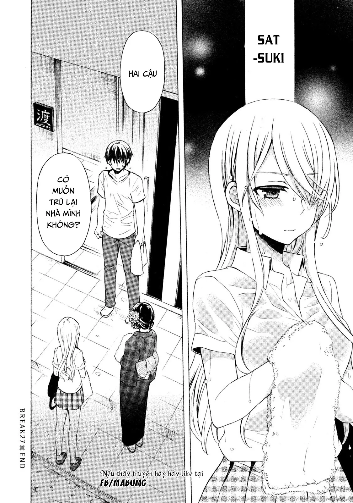 HentaiVN.net - Ảnh 36 - Watari-kun no xx ga Houkai Sunzen [渡くんの××が崩壊寸前; 渡君的XX即将崩坏; Watari-kun no Batsu Batsu ga Houkai Sunzen; Watari-kun no Batsubatsu ga Houkai Sunzen] - Chap 30