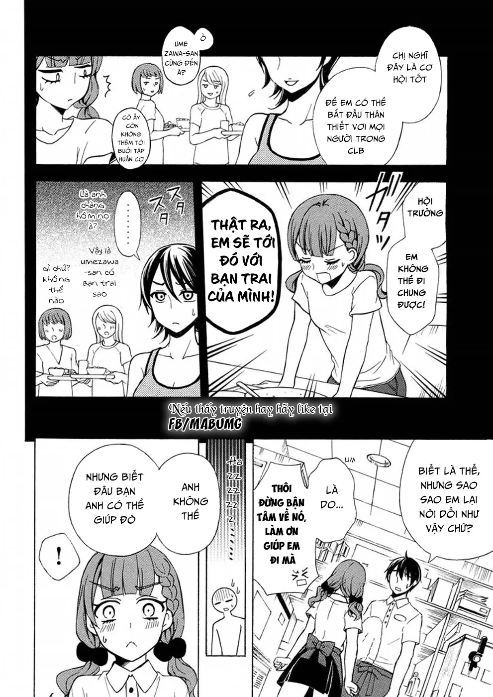 HentaiVN.net - Ảnh 5 - Watari-kun no xx ga Houkai Sunzen [渡くんの××が崩壊寸前; 渡君的XX即将崩坏; Watari-kun no Batsu Batsu ga Houkai Sunzen; Watari-kun no Batsubatsu ga Houkai Sunzen] - Chap 30