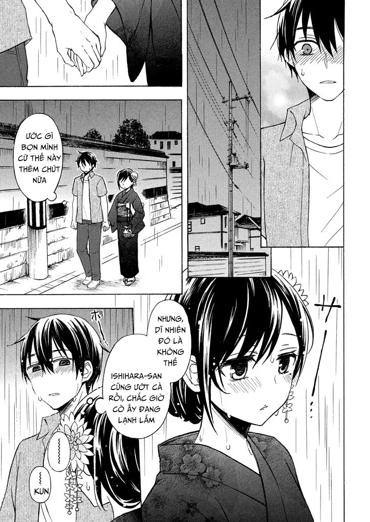 HentaiVN.net - Ảnh 8 - Watari-kun no xx ga Houkai Sunzen [渡くんの××が崩壊寸前; 渡君的XX即将崩坏; Watari-kun no Batsu Batsu ga Houkai Sunzen; Watari-kun no Batsubatsu ga Houkai Sunzen] - Chap 31