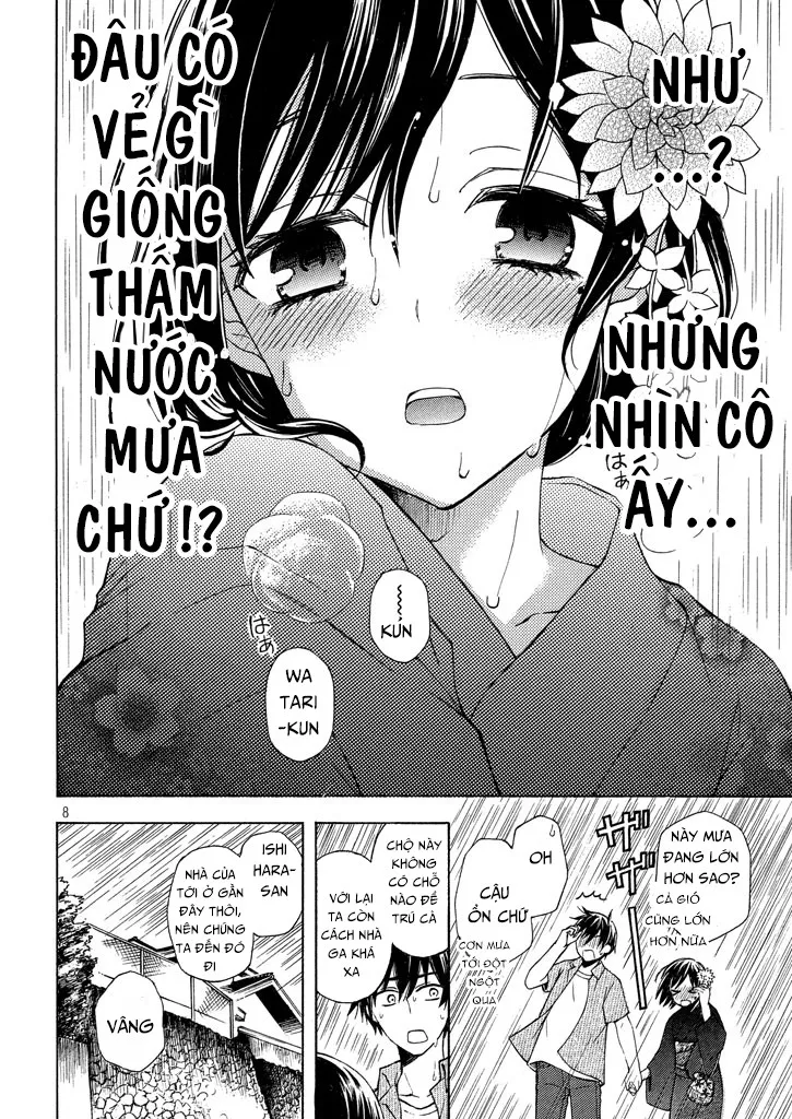 HentaiVN.net - Ảnh 9 - Watari-kun no xx ga Houkai Sunzen [渡くんの××が崩壊寸前; 渡君的XX即将崩坏; Watari-kun no Batsu Batsu ga Houkai Sunzen; Watari-kun no Batsubatsu ga Houkai Sunzen] - Chap 31