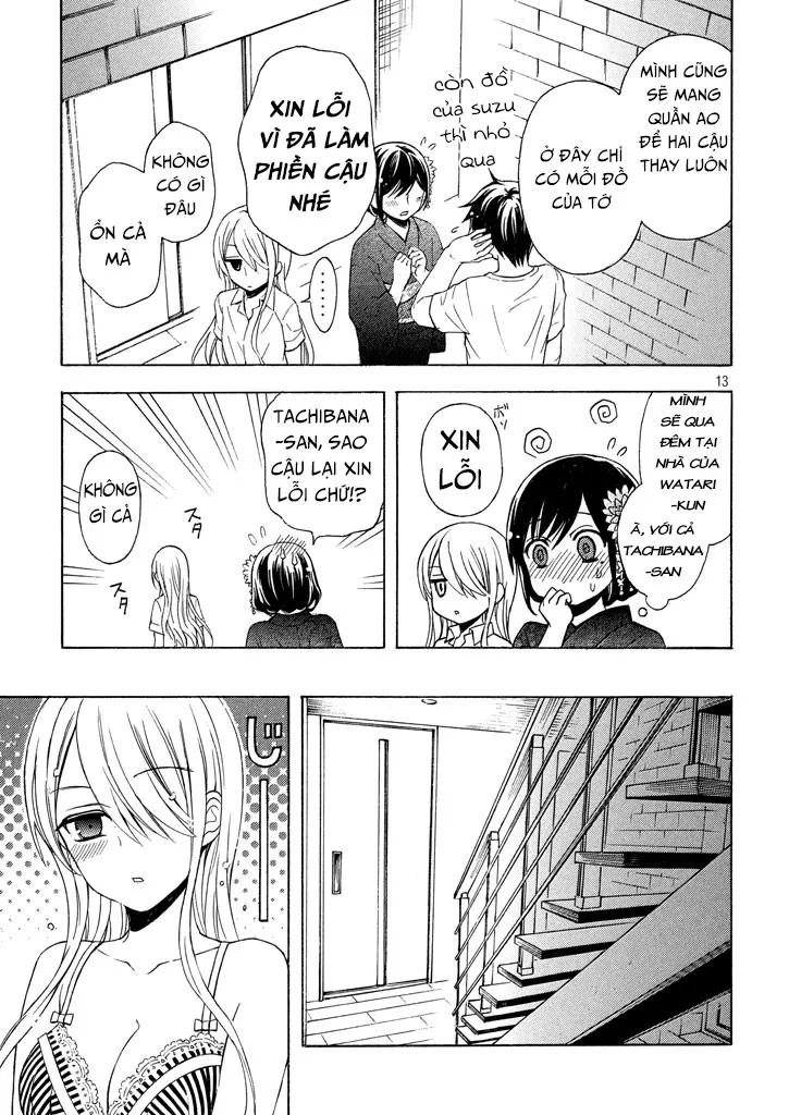 HentaiVN.net - Ảnh 14 - Watari-kun no xx ga Houkai Sunzen [渡くんの××が崩壊寸前; 渡君的XX即将崩坏; Watari-kun no Batsu Batsu ga Houkai Sunzen; Watari-kun no Batsubatsu ga Houkai Sunzen] - Chap 31