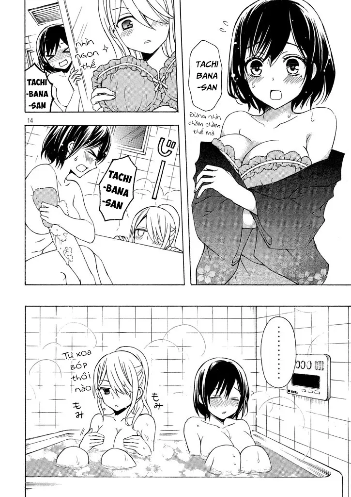 HentaiVN.net - Ảnh 15 - Watari-kun no xx ga Houkai Sunzen [渡くんの××が崩壊寸前; 渡君的XX即将崩坏; Watari-kun no Batsu Batsu ga Houkai Sunzen; Watari-kun no Batsubatsu ga Houkai Sunzen] - Chap 31