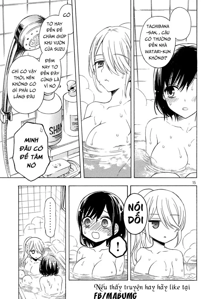 HentaiVN.net - Ảnh 16 - Watari-kun no xx ga Houkai Sunzen [渡くんの××が崩壊寸前; 渡君的XX即将崩坏; Watari-kun no Batsu Batsu ga Houkai Sunzen; Watari-kun no Batsubatsu ga Houkai Sunzen] - Chap 31