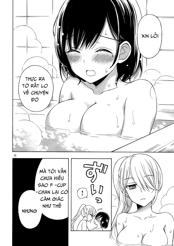 HentaiVN.net - Ảnh 17 - Watari-kun no xx ga Houkai Sunzen [渡くんの××が崩壊寸前; 渡君的XX即将崩坏; Watari-kun no Batsu Batsu ga Houkai Sunzen; Watari-kun no Batsubatsu ga Houkai Sunzen] - Chap 31