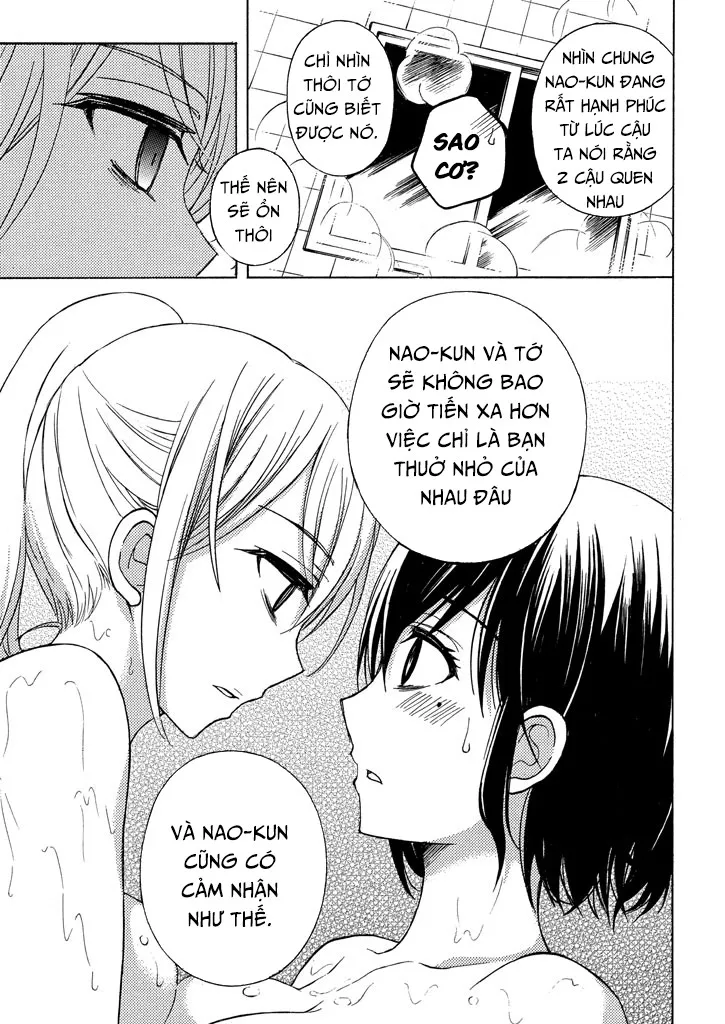 HentaiVN.net - Ảnh 18 - Watari-kun no xx ga Houkai Sunzen [渡くんの××が崩壊寸前; 渡君的XX即将崩坏; Watari-kun no Batsu Batsu ga Houkai Sunzen; Watari-kun no Batsubatsu ga Houkai Sunzen] - Chap 31