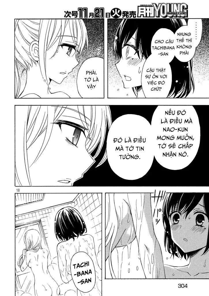 HentaiVN.net - Ảnh 19 - Watari-kun no xx ga Houkai Sunzen [渡くんの××が崩壊寸前; 渡君的XX即将崩坏; Watari-kun no Batsu Batsu ga Houkai Sunzen; Watari-kun no Batsubatsu ga Houkai Sunzen] - Chap 31