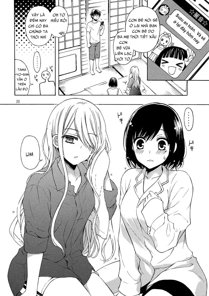 HentaiVN.net - Ảnh 21 - Watari-kun no xx ga Houkai Sunzen [渡くんの××が崩壊寸前; 渡君的XX即将崩坏; Watari-kun no Batsu Batsu ga Houkai Sunzen; Watari-kun no Batsubatsu ga Houkai Sunzen] - Chap 31