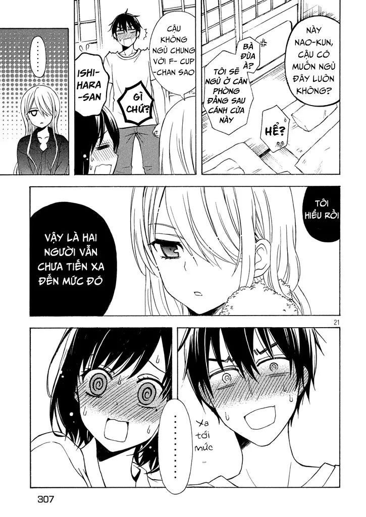 HentaiVN.net - Ảnh 22 - Watari-kun no xx ga Houkai Sunzen [渡くんの××が崩壊寸前; 渡君的XX即将崩坏; Watari-kun no Batsu Batsu ga Houkai Sunzen; Watari-kun no Batsubatsu ga Houkai Sunzen] - Chap 31