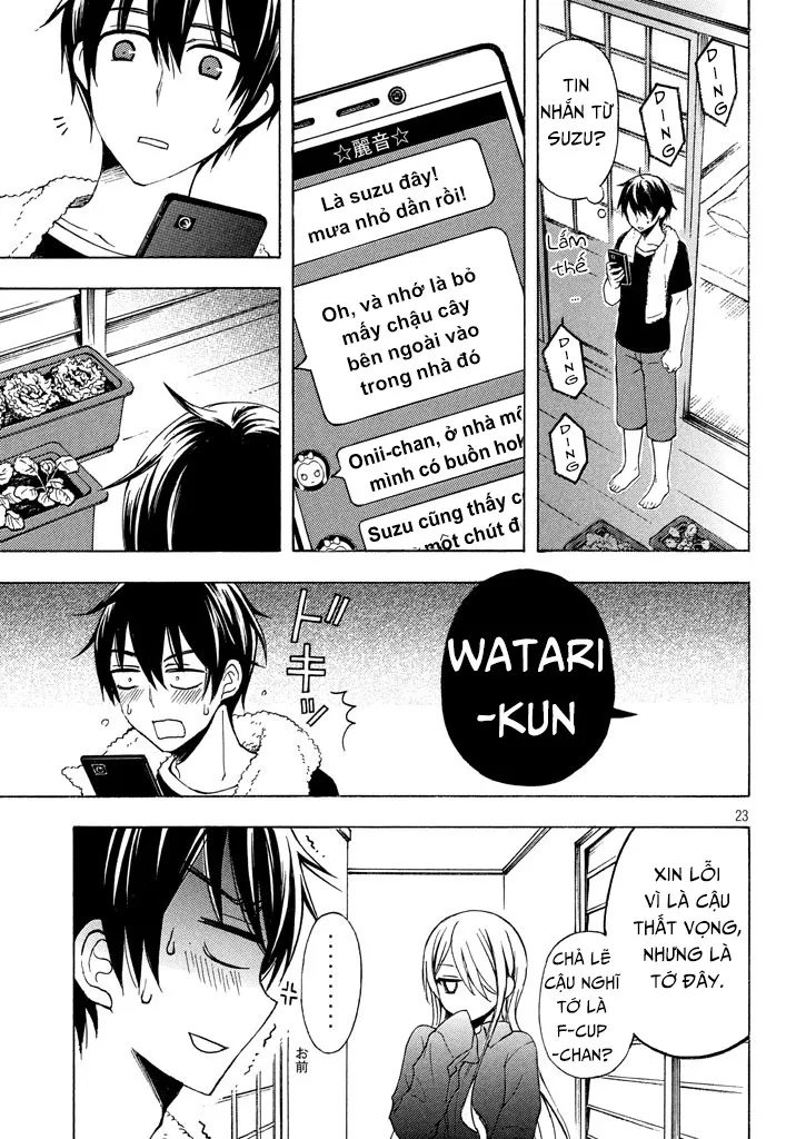 HentaiVN.net - Ảnh 24 - Watari-kun no xx ga Houkai Sunzen [渡くんの××が崩壊寸前; 渡君的XX即将崩坏; Watari-kun no Batsu Batsu ga Houkai Sunzen; Watari-kun no Batsubatsu ga Houkai Sunzen] - Chap 31