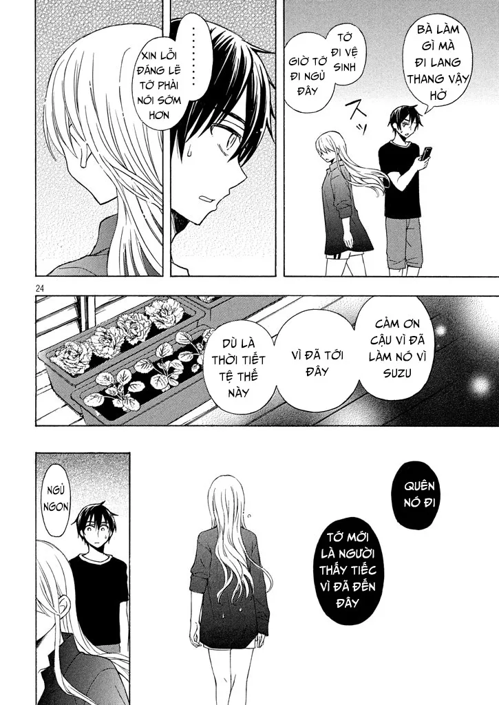 HentaiVN.net - Ảnh 25 - Watari-kun no xx ga Houkai Sunzen [渡くんの××が崩壊寸前; 渡君的XX即将崩坏; Watari-kun no Batsu Batsu ga Houkai Sunzen; Watari-kun no Batsubatsu ga Houkai Sunzen] - Chap 31