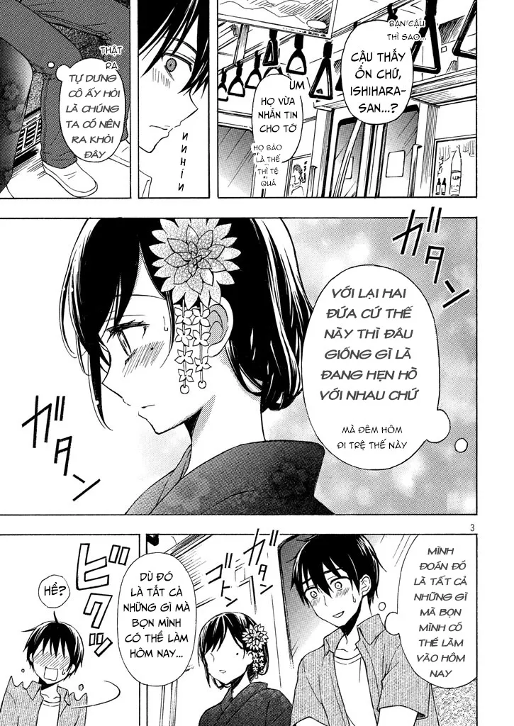 HentaiVN.net - Ảnh 4 - Watari-kun no xx ga Houkai Sunzen [渡くんの××が崩壊寸前; 渡君的XX即将崩坏; Watari-kun no Batsu Batsu ga Houkai Sunzen; Watari-kun no Batsubatsu ga Houkai Sunzen] - Chap 31