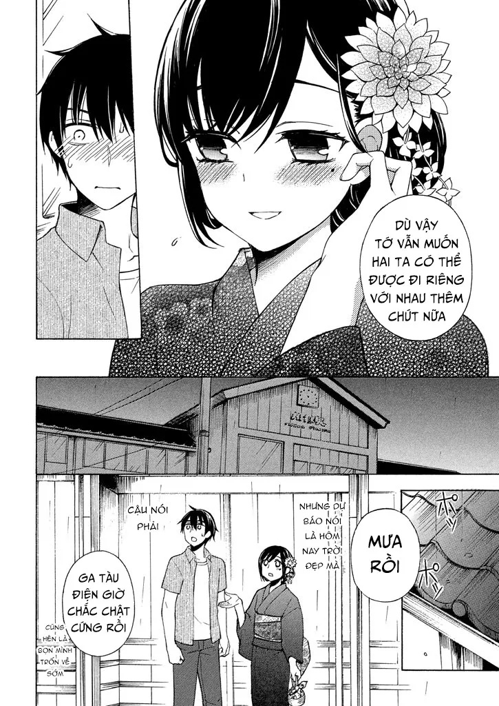 HentaiVN.net - Ảnh 5 - Watari-kun no xx ga Houkai Sunzen [渡くんの××が崩壊寸前; 渡君的XX即将崩坏; Watari-kun no Batsu Batsu ga Houkai Sunzen; Watari-kun no Batsubatsu ga Houkai Sunzen] - Chap 31