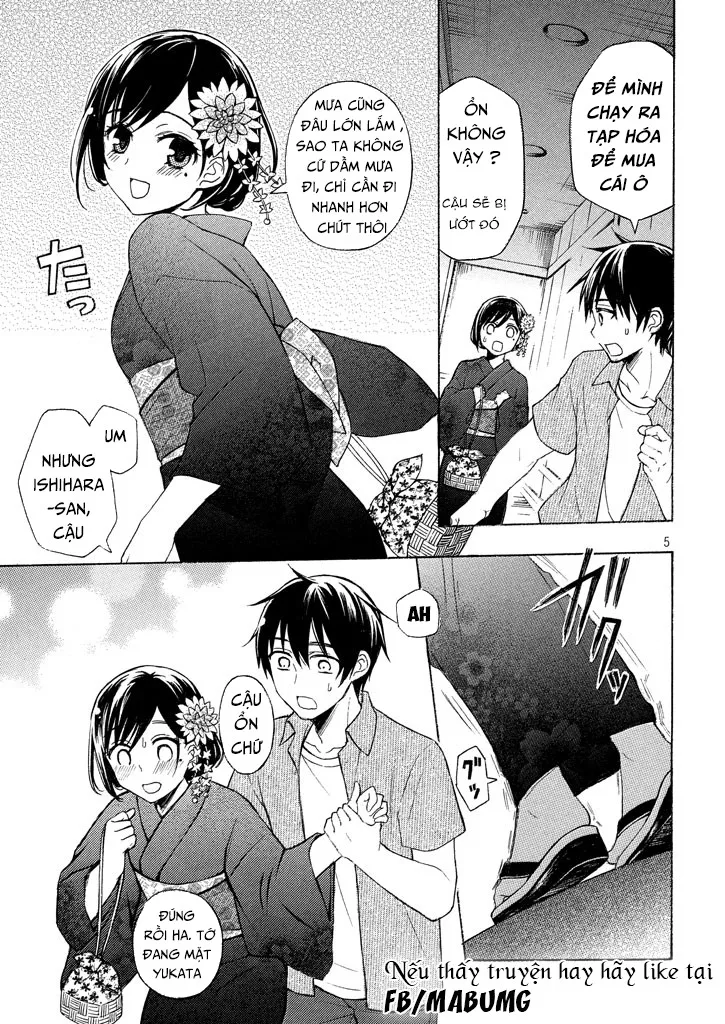 HentaiVN.net - Ảnh 6 - Watari-kun no xx ga Houkai Sunzen [渡くんの××が崩壊寸前; 渡君的XX即将崩坏; Watari-kun no Batsu Batsu ga Houkai Sunzen; Watari-kun no Batsubatsu ga Houkai Sunzen] - Chap 31