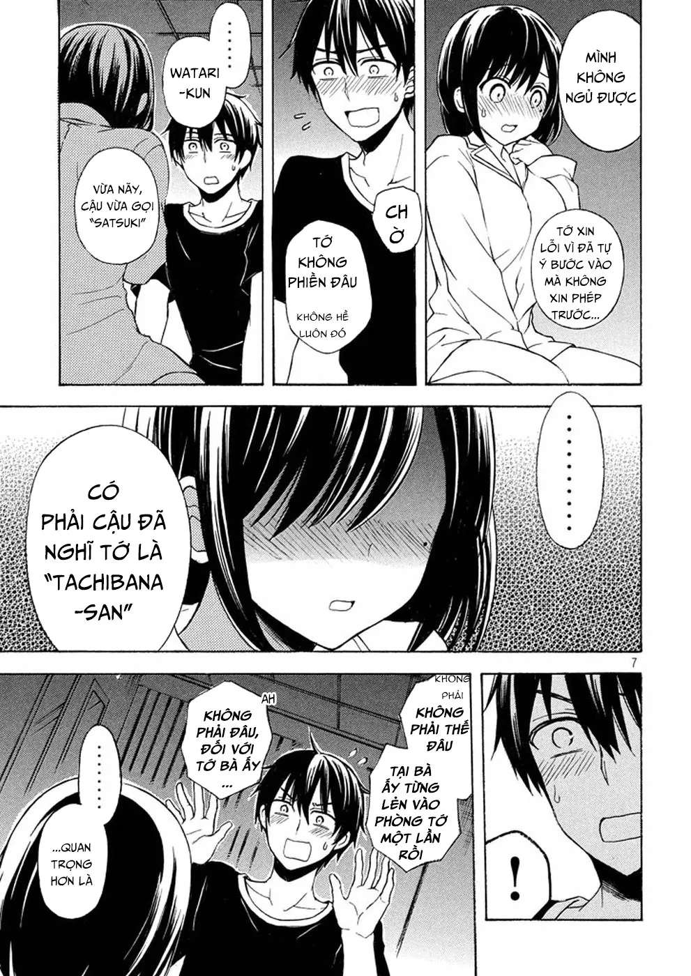 HentaiVN.net - Ảnh 8 - Watari-kun no xx ga Houkai Sunzen [渡くんの××が崩壊寸前; 渡君的XX即将崩坏; Watari-kun no Batsu Batsu ga Houkai Sunzen; Watari-kun no Batsubatsu ga Houkai Sunzen] - Chap 32